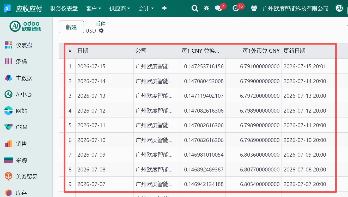 步骤三：多币种配置与汇率管理