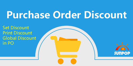 App Purchase Discount Global, discount for total or line