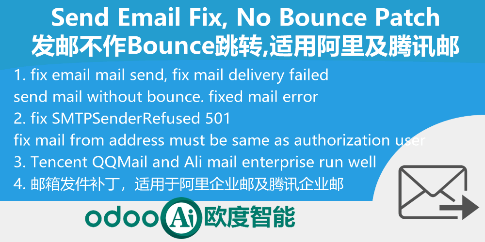Send Email Fix, No Bounce Patch