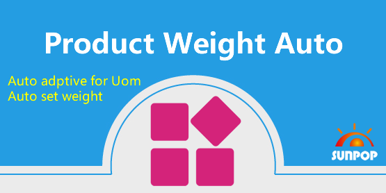 App Product Weight Auto Set