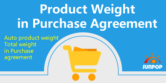Weight in Purchase Agreements