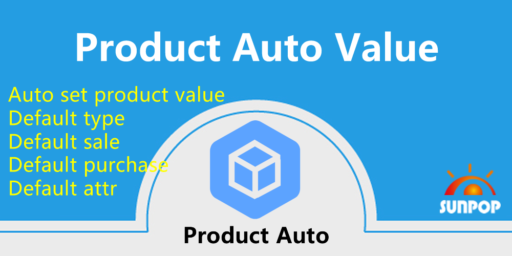 Product Auto Value Auto Default by Category