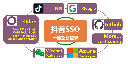Douyin SSO Login Oauth. Odoo Login Signup via Douyin.Odoo抖音整合登录注册