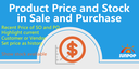 Show Product Price History and Stock in Order,产品历史销售价采购价面板
