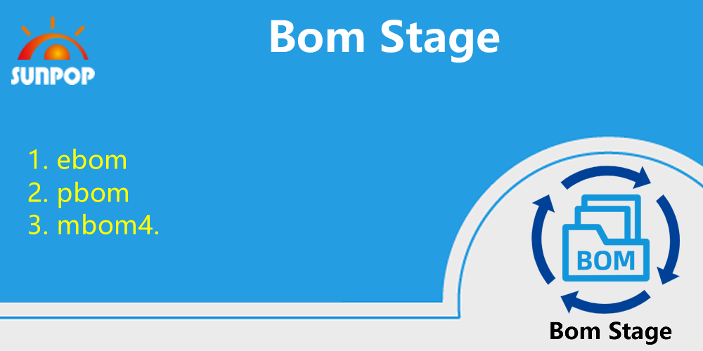 BoM Stage，Bom阶段-技术BoM开发Bom