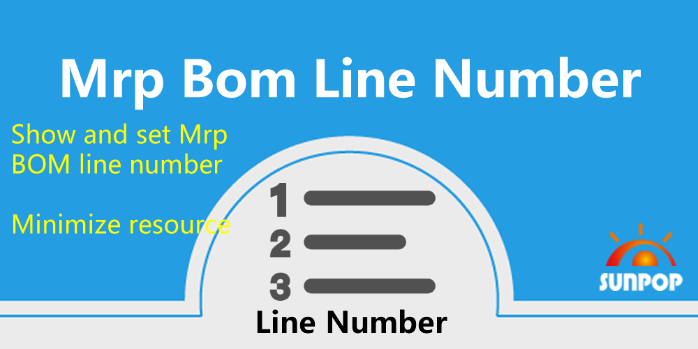 Manufacturing Order Line Number, Production Line Number