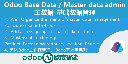 Base Data Admin, odoo master data admin.主数据-基础数据管理