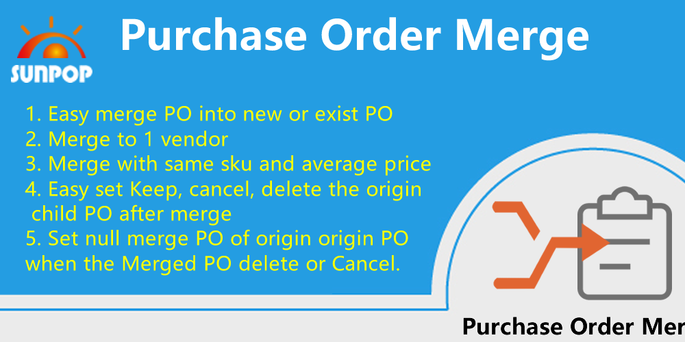 Merge Purchase Order