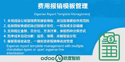 [app_hr_expense_template] 费用报销模板管理,Expense Report Template Management