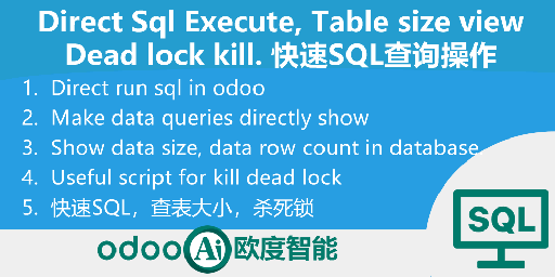 [app_base_sql_exec] Direct Sql Execute, SQL Query