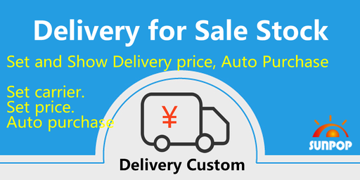 [app_delivery_custom] Delivery Provider Custom, for sale and Delivery
