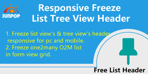 [app_freeze_header] Responsive Freeze List Tree View Header