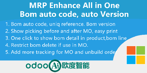 [app_mrp_pro] Manufacturing Enhance, bom direct show