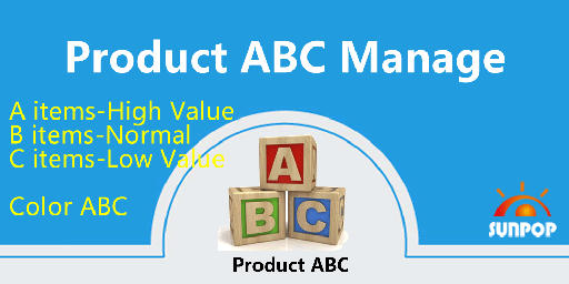 [app_product_abc] Product ABC Classification. 物料ABC分类法