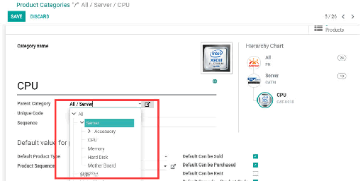 [app_product_ztree] App Product category ztree, parent children tree