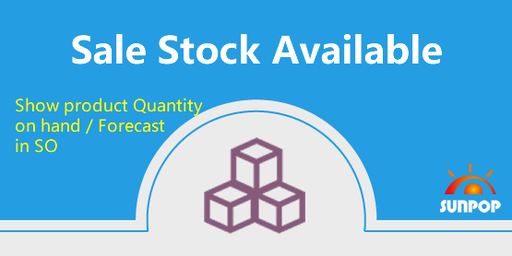 [app_sale_stock_available] Stock available in Sale order line, Forecast