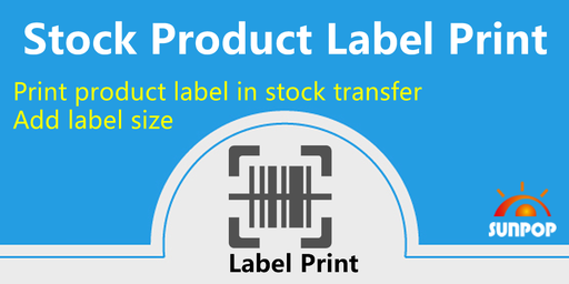 [app_stock_label] Product Label for Stock Transfer