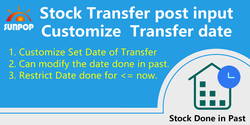 [app_stock_picking_post] Customize Effective Date for Stock transfer picking, Post done stock operation. 库存滞后录单