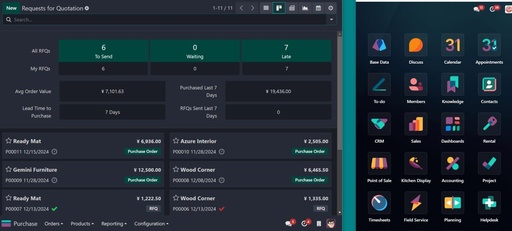 [app_web_enterprise] 企业版界面增强,折叠菜单紧凑表格各种细节优化