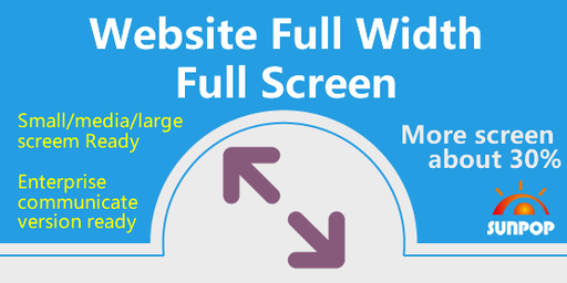 [app_website_fullwidth] Website Portal Responsive Fullwidth (Portal view full width)