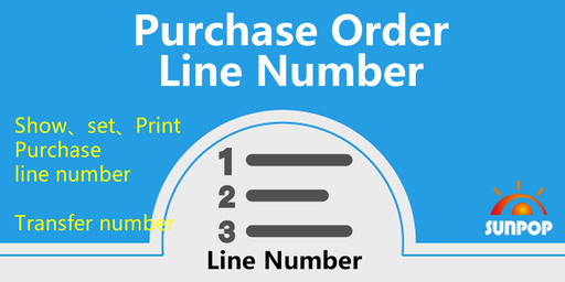 [app_purchase_order_line_sequence] Purchase Order Line Number, Line Sequence