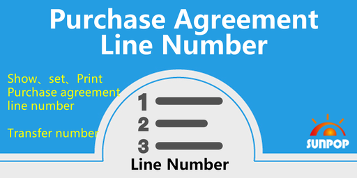 [app_purchase_requisition_line_sequence] Purchase Agreements Line Number, Line Sequence