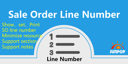 [app_sale_order_line_sequence] App Sale Order Line Sequence, Line Number