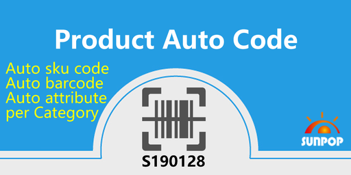 [app_product_auto_code] Product Auto Sku Code, Auto Barcode by Category, Variants Supported