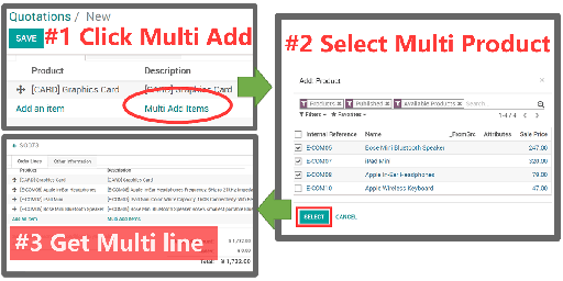 [app_web_one2many_multi_add] Multi add widget,Product batch add. 批量增加产品