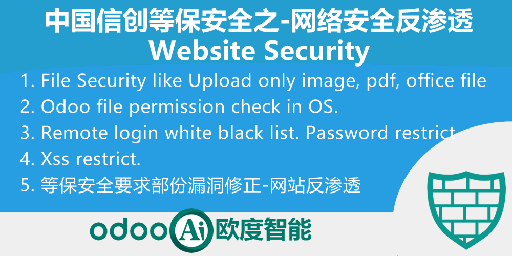 [app_web_security] Website security. 中国信创-等保安全之网站安全反渗透