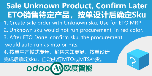 [app_product_unknown] Sale Unknown Product. 销售待定产品