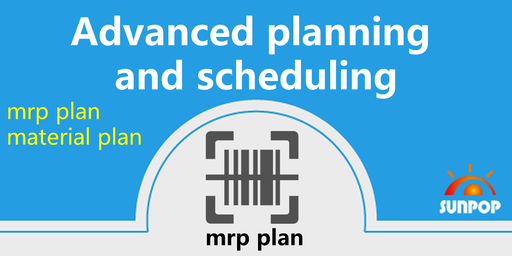 [app_mrp_plan] APS MRP Production Plan, 生产排产